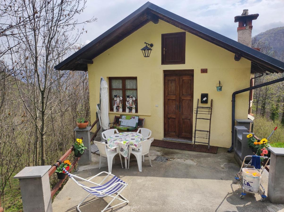 דירות Casa Di Viu' מראה חיצוני תמונה