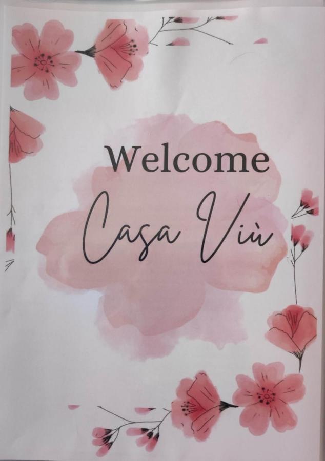 דירות Casa Di Viu' מראה חיצוני תמונה